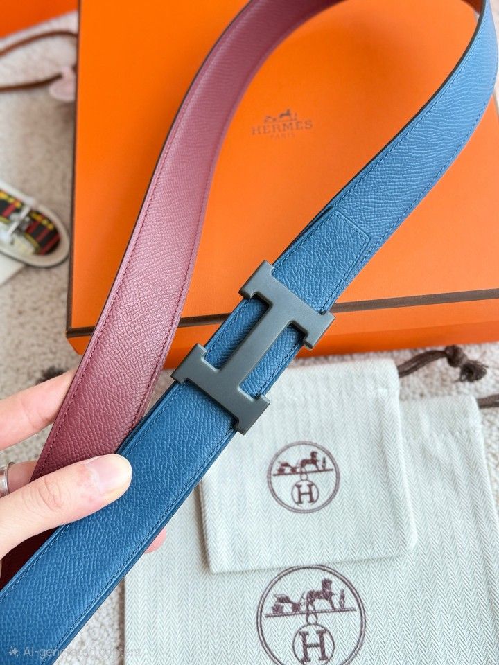 Hermes Reversible Belt 