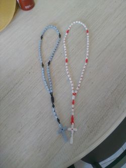 Handmade L.A. County Jail  Rosarys 