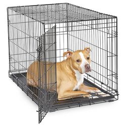 1 Dog Crate Per $35.00 