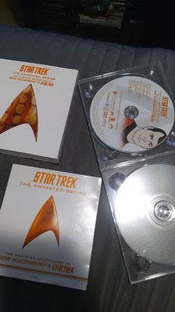 Star trek the animated series