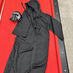 Kylo Ren Star Wars Halloween Costume And Mask