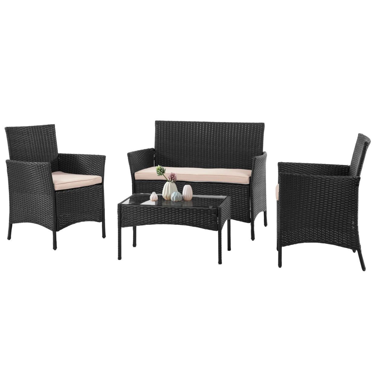 Brand new 4 pc patio set