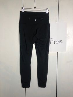 Lululemon High Waisted Legging Size 6 Free With Your Purchase $30 or More