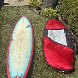 6’2 Strive Skip Jack Short Board + Bag