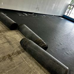 Rubber Gym Floor