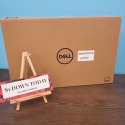 Dell Inspiron 16 Laptop Opened Box - $1 DOWN TODAY, NO CREDIT NEEDED