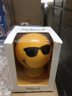 Boy bimble ornament colors yellow and purple.