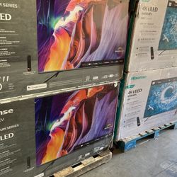 55” inch Hisense Quantum Dot ULED