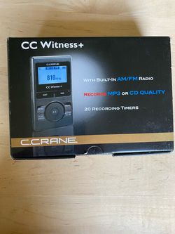 New C Crane Witness + and Accessory Kit