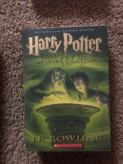Harry Potter Book 6 Paperback