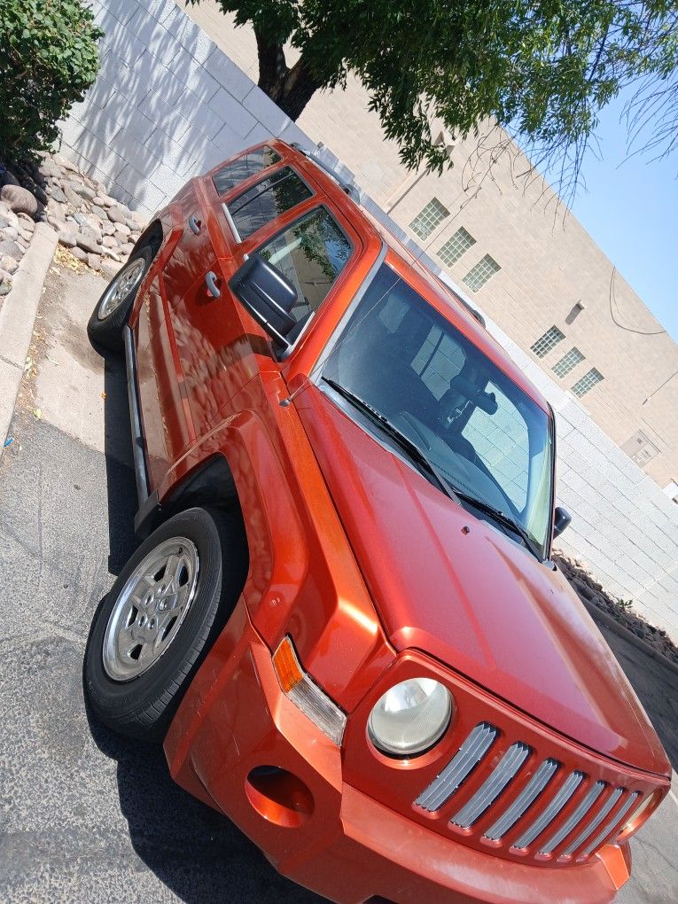 2009 Jeep Patriot