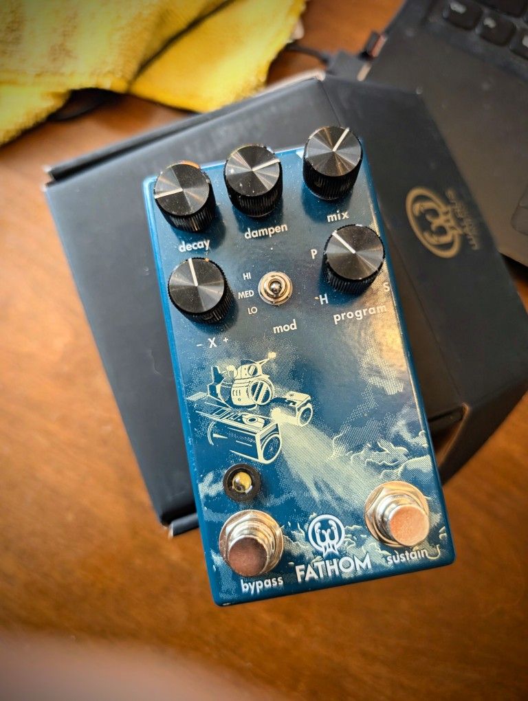 Walrus Audio Fathom Multi Function Reverb Trade Or Sell 