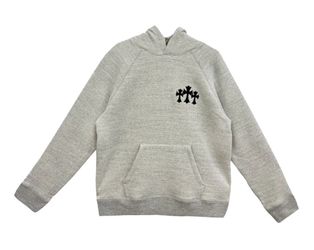 CHROME HEARTS 'GREY' SEVEN-11 CH LOGO HOODIE