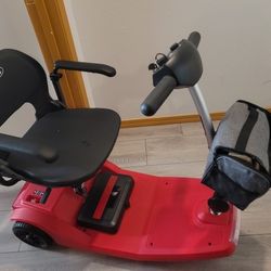 New Electric Wheelchair Scooter --Lightweight Folding Mobility Chair (Portable)