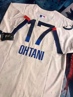 Ohtani City connect Jersey fully stitched