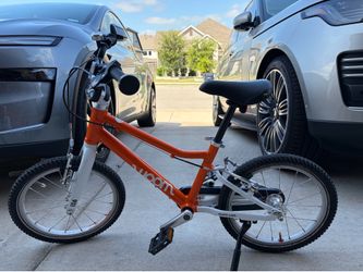 Woom 3 – Kids’ Bike (16” wheels)