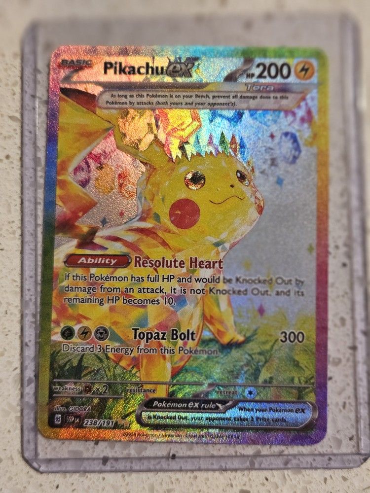 Best Repl1ca Pikachu Surging Sparks I've Seen
