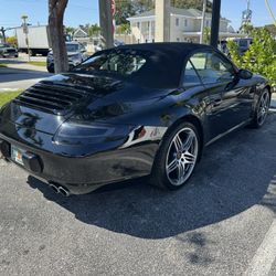 2008 Porsche Carrera 2 S Cabrio 6 Speed Manual 