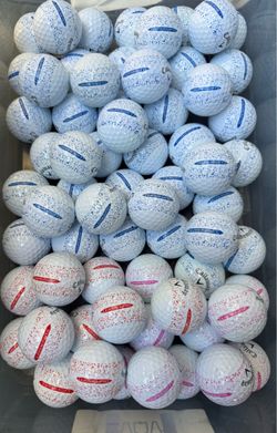 Golf balls callaway splatter 🫟