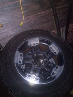 18" wheels all terrain