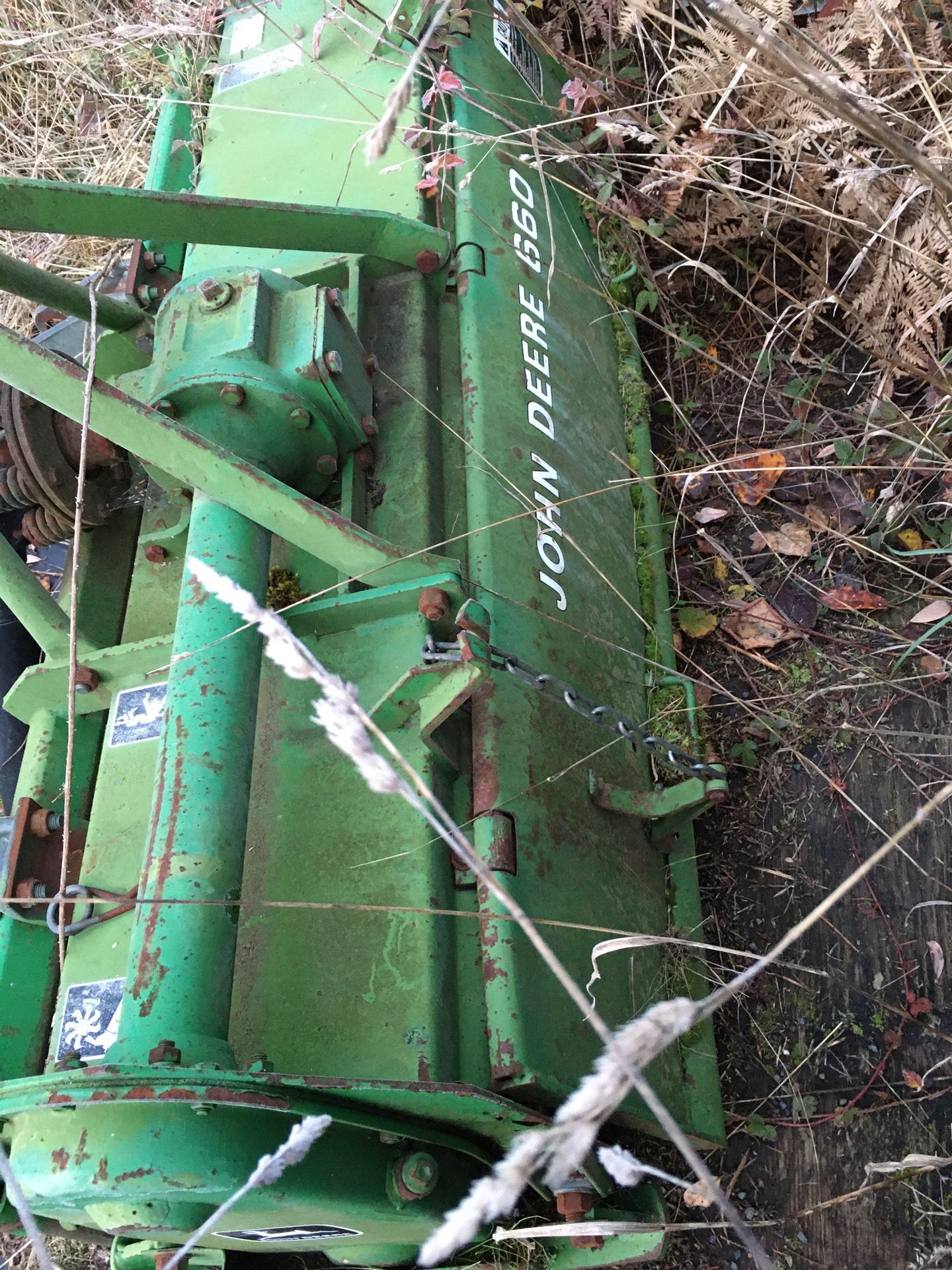 John Deere 660 Tiller for Sale in Roy, WA OfferUp