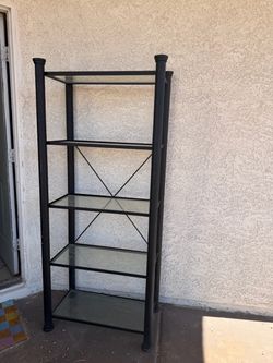 Glass shelf