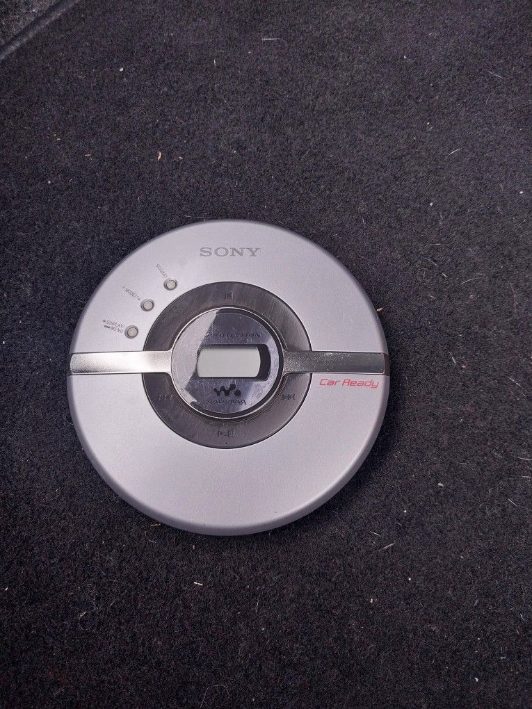 Sony Discman Cd Player Walkman