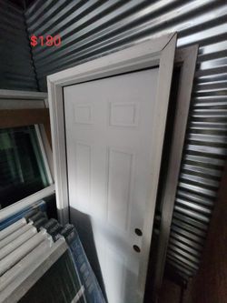 New Steel Doors For Sale And Other Construction Materials 