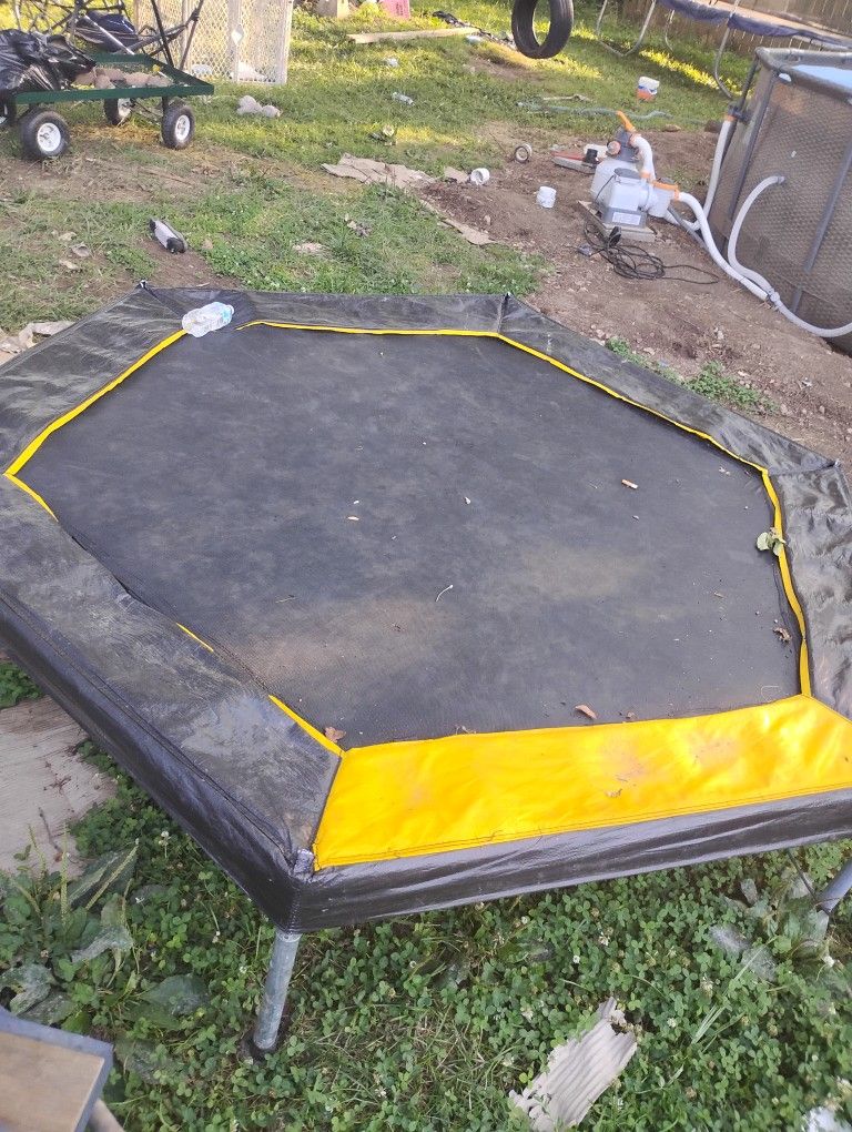 4 To 6 Year Olds Kids Trampoline