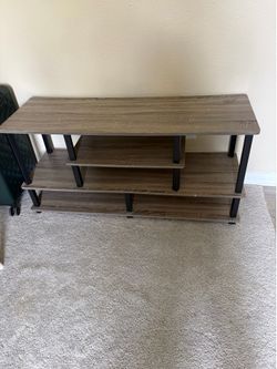 Wooden tv stand