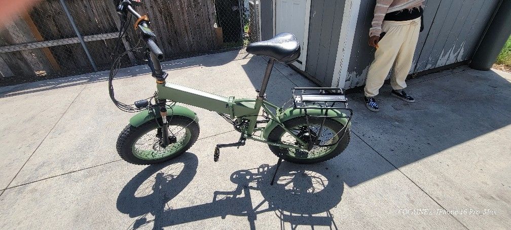 SAVAGE, EBIKES  FOLDING EBIKE