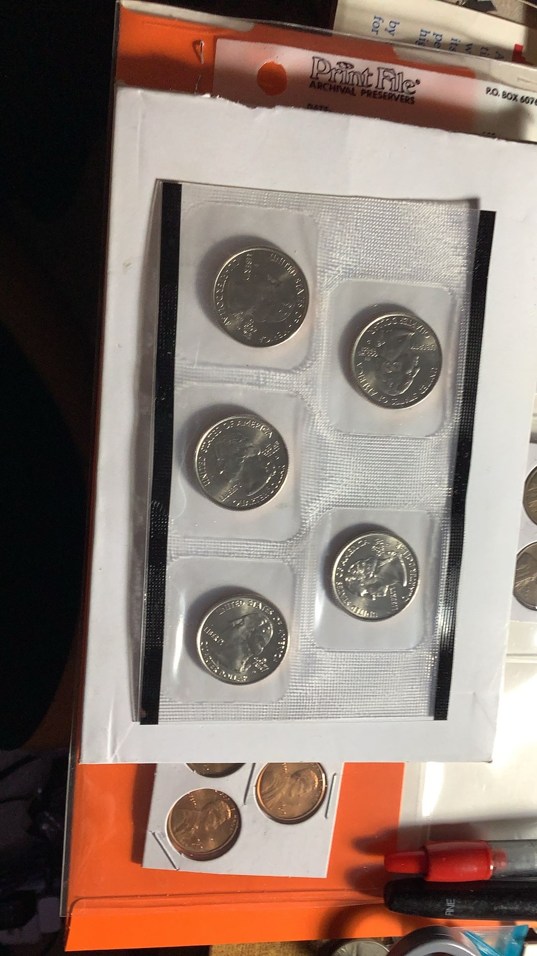 2004 -D United States Quarter Mint Set For Sale