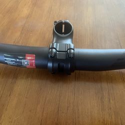 Specialized Alloy Handlebar And Stem