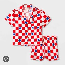4th Of July Baby Outfit