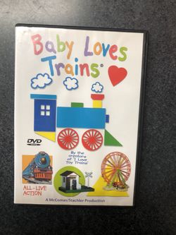 Baby Loves Trains DVD