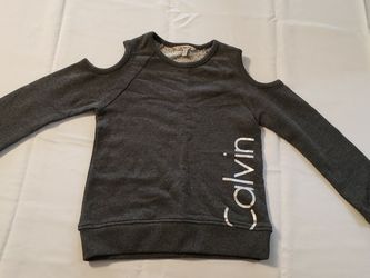 New Calvin Klein Girls Sweater Size S/7