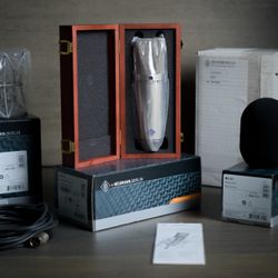 Neumann U87 Ai Condenser Microphone Set Z   