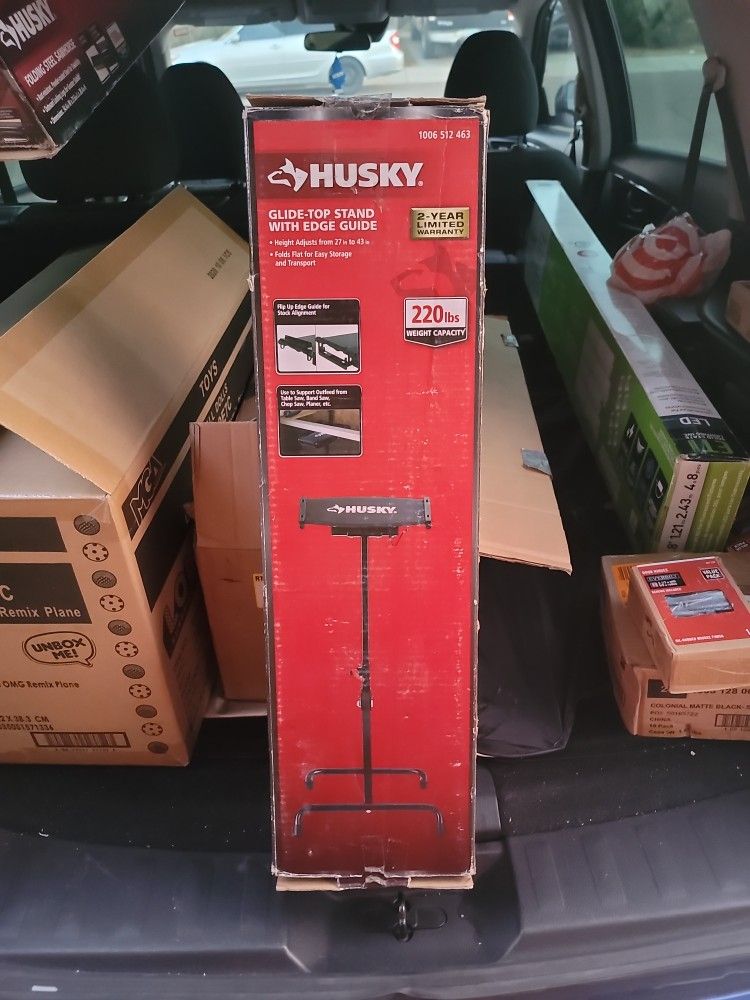 HUSKY GLIDE-TOP WITH EDGE GUIDE
