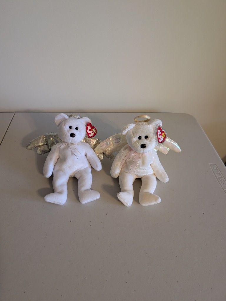 Ty Beanie Babies - Halo & Halo II