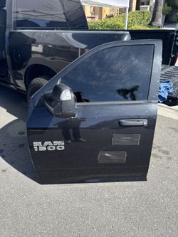2018 Ram 1500 Drivers Door