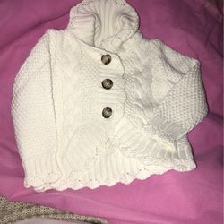 Cute Baby Girl Coat