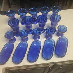 Vintage Icecream Dishes 