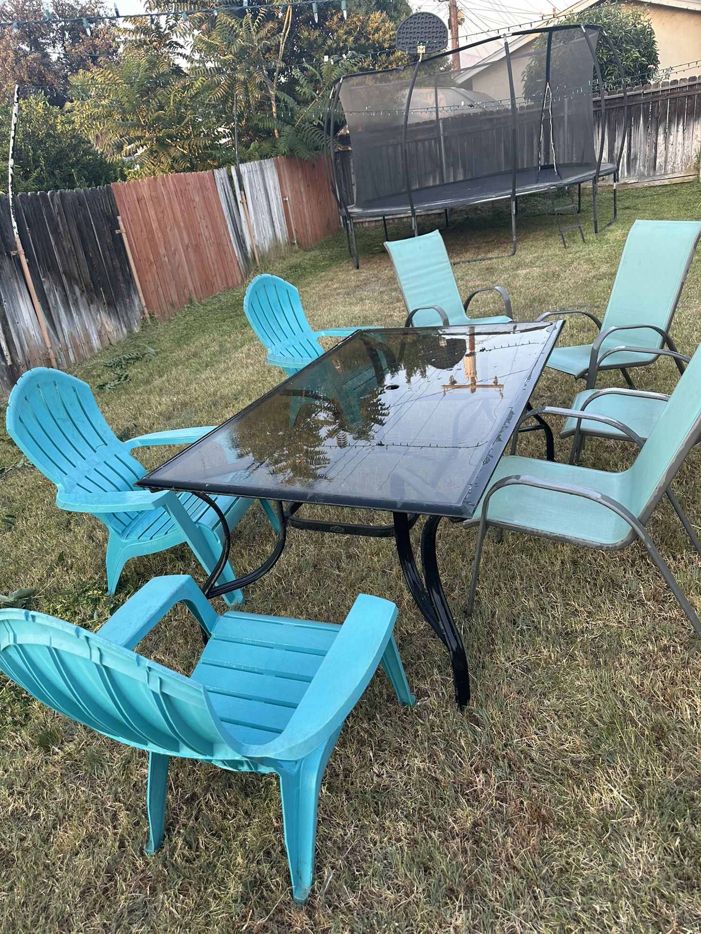 Table And Chairs