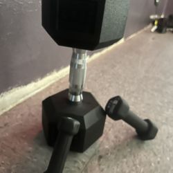 35 Lbs Dumbbell