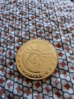2019 Liberty coin