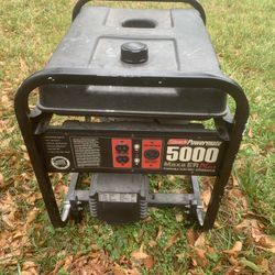 5000 W Max ER PLUS generator 