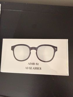 SEALED AI Smart Glasses w/ Camera 📸 AiMB-S1 - Video, AI, 3 Lenses - $199 Retail