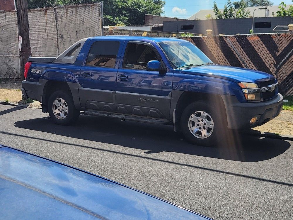 2003 Chevrolet Avalanche