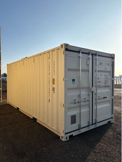 20 FOOT NEW 1-TRIP CONTAINER STD SHED,STORAGE,SHIPPING,CONEX