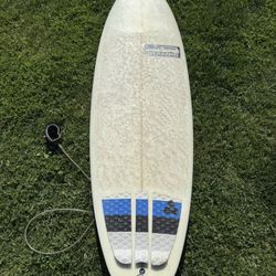 Tim Stamps Surfboard - 5’10” Great Condition